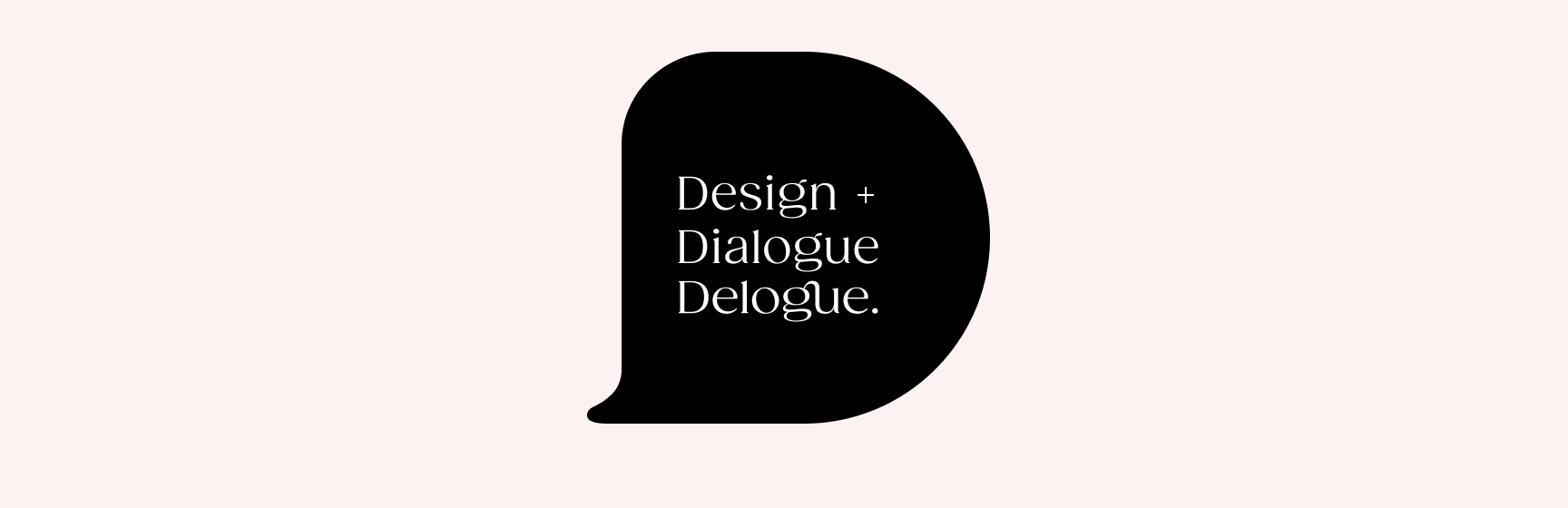 Delogue Design Delogue Logo